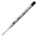 Faber-Castell Ballpoint Pen Refill - Black, Broad Tip