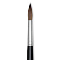 Da Vinci Maestro Kolinsky Sable Brush - Round, Short Handle, Size 12
