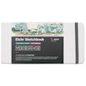 Etchr Mixed Media Hardbound Sketchbook - Hot Press, Panoramic, 4