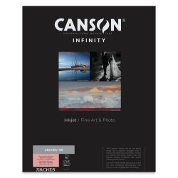 Canson Infinity Arches 88 Inkjet Fine Art and Photo Paper - 17" x 22", 310 gsm, Package of 25