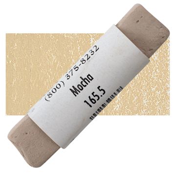 Open in modal - Great American Handmade Pastel - Mocha 5, 165.5 pastel and swatch