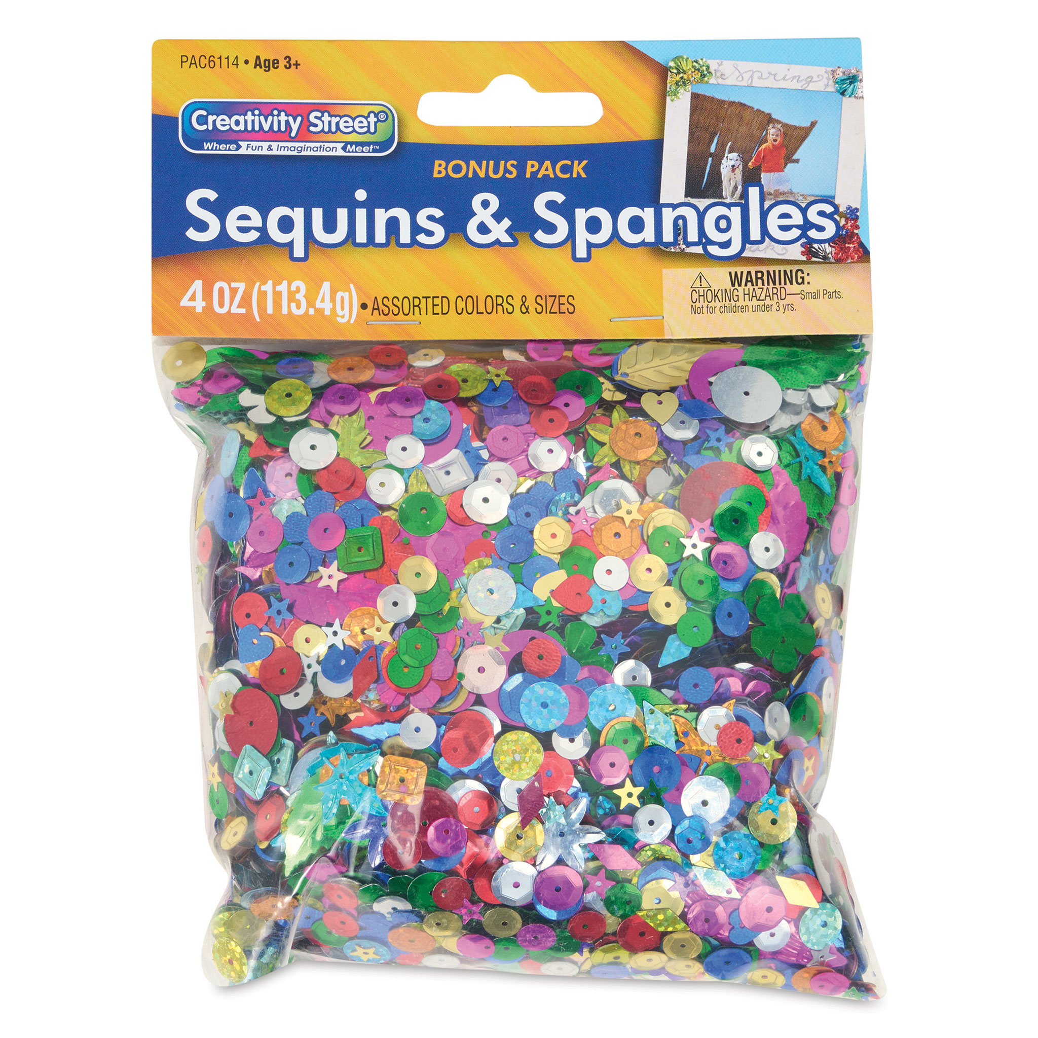 Sequins and Spangles, Arts & Crafts for Kids