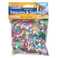 Creativity Street Sequins and Spangles