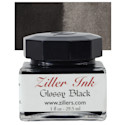 Ziller Ink - Glossy Black, 1 oz