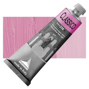 Maimeri Classico Oil Color - Quinacridone Rose Light, 60 ml tube