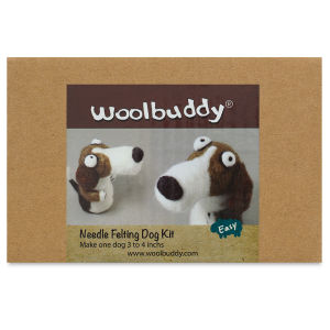 Woolbuddy Needle Felting Kit - Dog Kit
