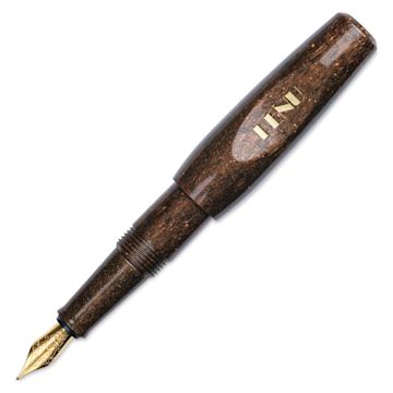 Open in modal - Benu Pixie Fountain Pen - Coffee Brown (image may show a different size nib)