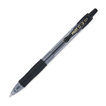 Open in modal - Pilot G2 Gel Pen - 0.7 mm, Black, Fine