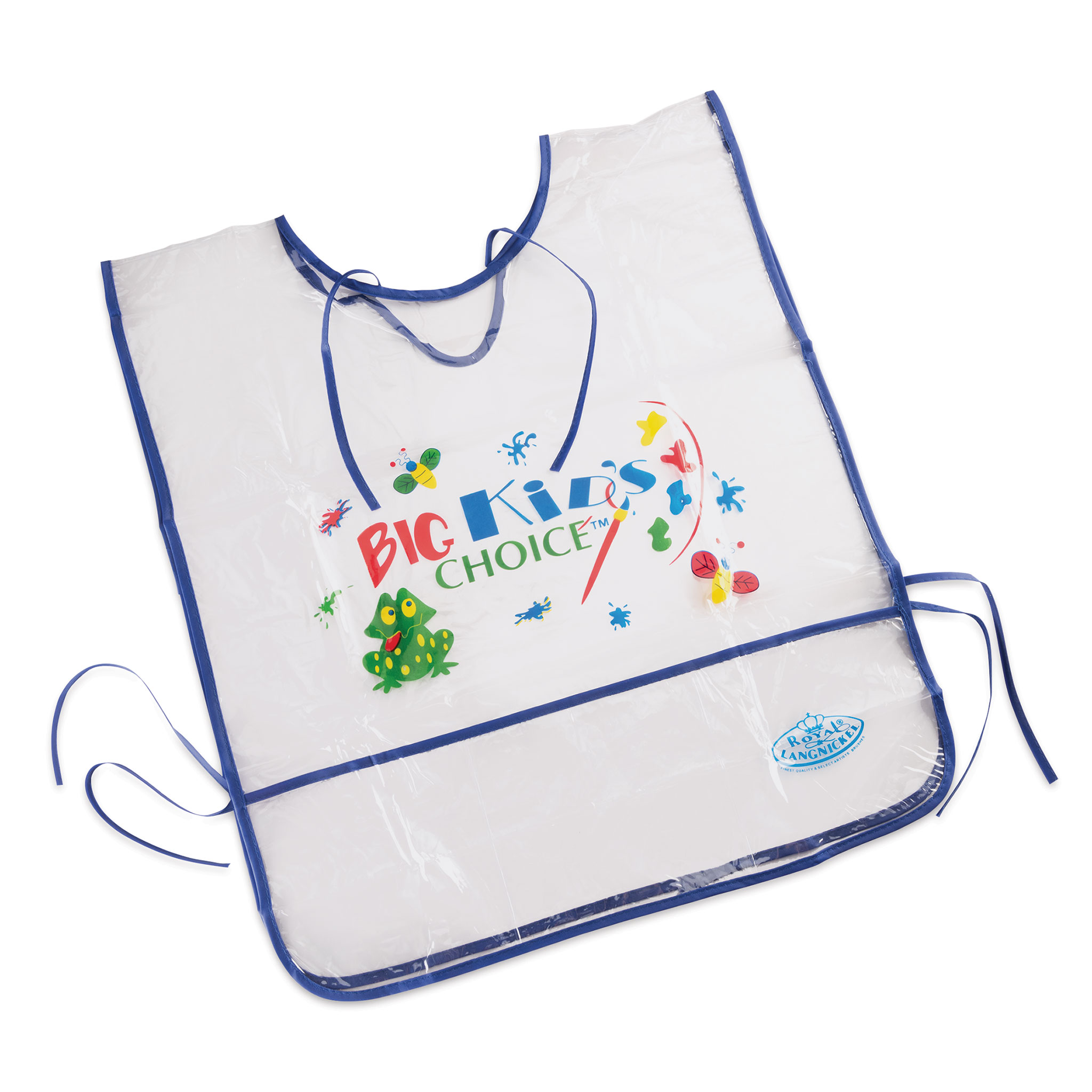 Children's Large Disposable Plastic Aprons