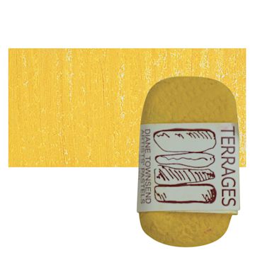 Open in modal - Townsend Terrages Pastel - Hansa Yellow 174 pastel and swatch