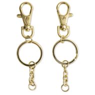 Jewelry Made By Me Key Rings with Lobster Clasp