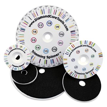 Open in modal - DiamondCore Pottery Trimming Spinners - Set of 3