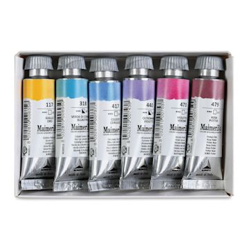 Open in modal - Maimeri Blu Artist Watercolor - Set of 6, Provence, 12 ml Tubes