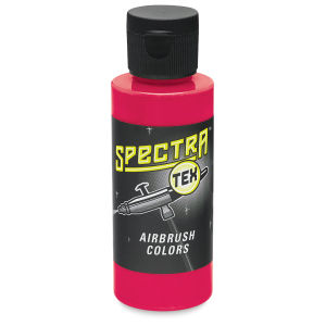 Badger Spectra Tex Airbrush Color - 2 oz, Opaque Red