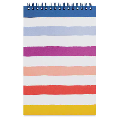 Kate Spade New York Top Spiral Notebook - Candy Stripe (Cover)