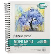 Bee Inspired Jumbo Mixed Media Pad