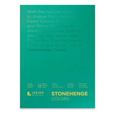 Legion Stonehenge Multi Pad - 5'' x 7'', 15 Sheets