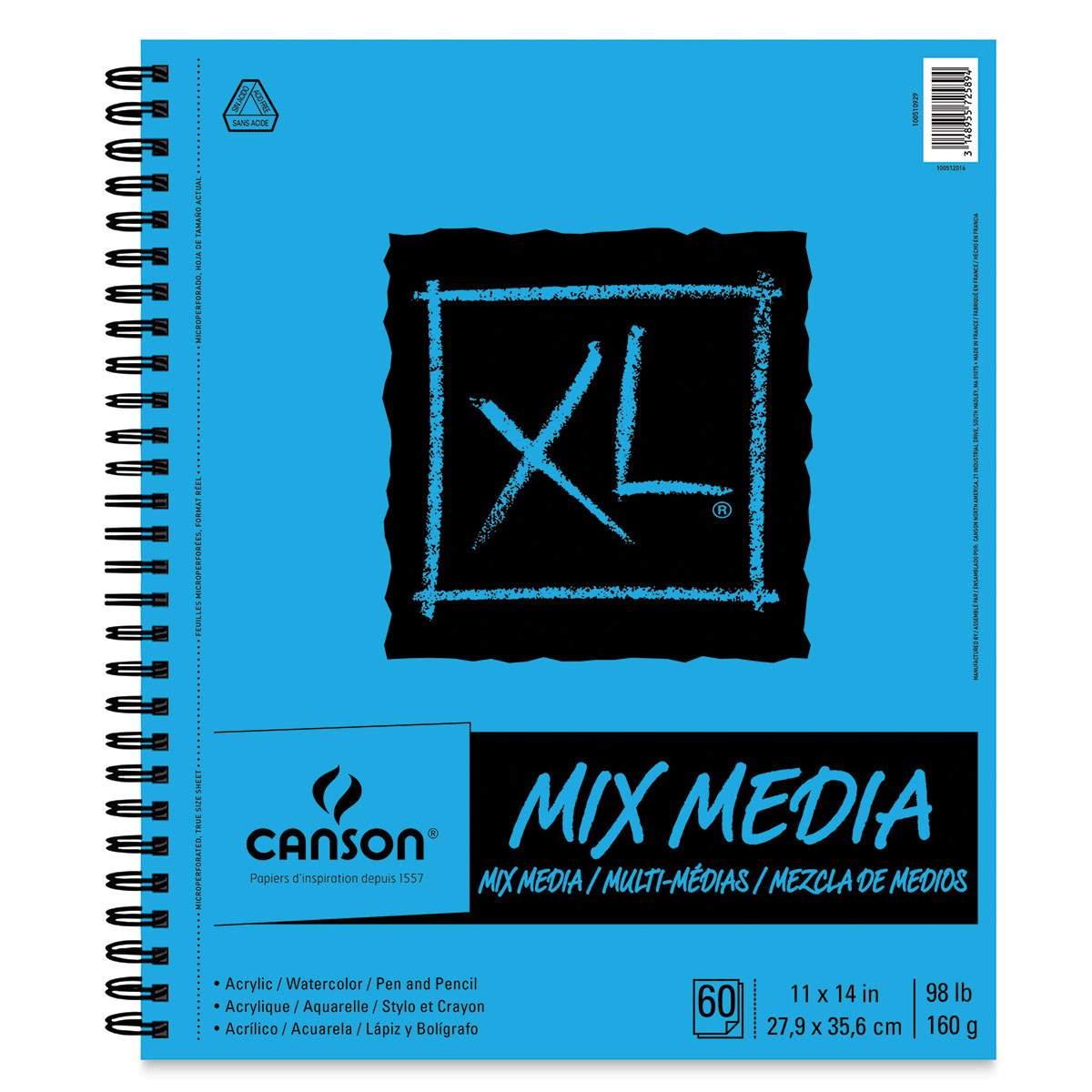 Canson Xl Mix Media Pads Blick Art Materials