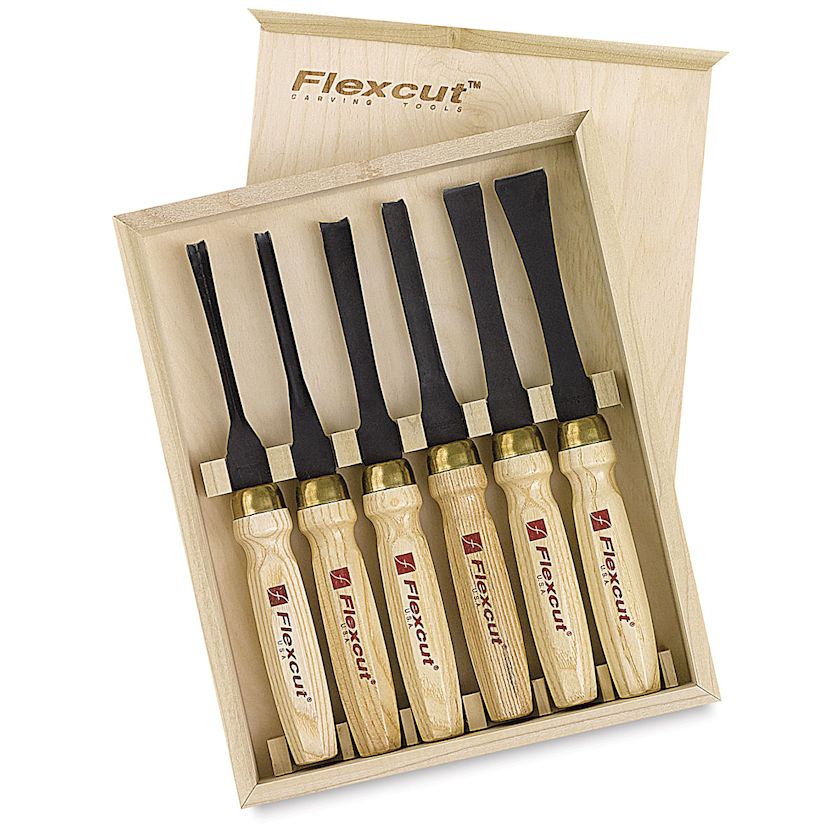 Flexcut Mallet Starter Set - Set of 6 | BLICK Art Materials