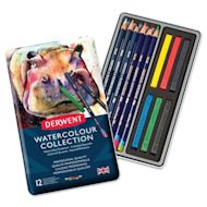 Derwent Watercolor Pencil Collection Tin Sets