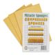 Miracle Sponges - 4" x 6", Pkg of 3
