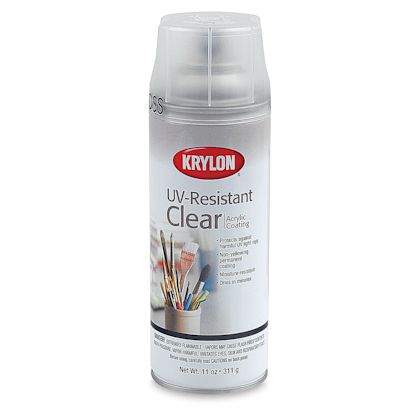 Krylon UV-Resistant Clear Acrylic Coating | BLICK Art Materials