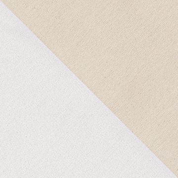 Open in modal - Masterpiece Monterey Cotton Canvas Roll - Swatch shown diagonally primed for contrast