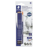 Staedtler Mars Lumograph Aquarell Pencil Set