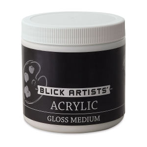 Blick Artists Acrylic Gloss Medium 16oz jar