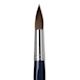 Da Vinci Cosmotop Sable Mix B Brush - Round, Short Handle, Size 26 close up