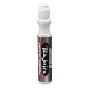 Jacquard Tee Juice Fabric Marker - Brown, Broad Point,  Marker