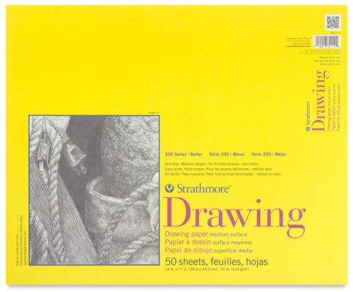 Strathmore 300 Series Drawing Paper - 42 x 10 yds. Roll