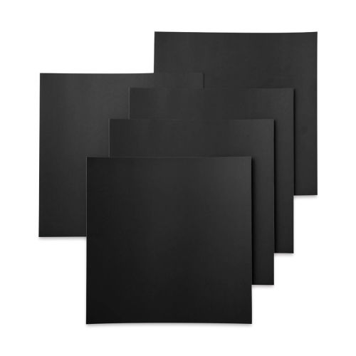 Cricut Smart Paper Sticker Cardstock - Black, 13 x 13, Package