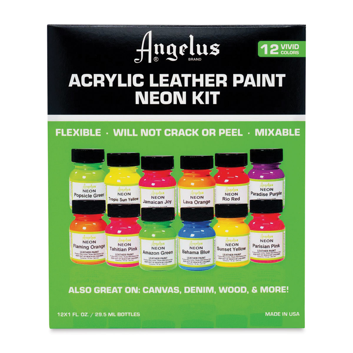 Angelus Leather Paint Purple