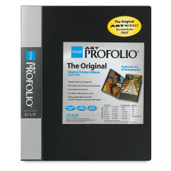 Itoya I-Series Art Profolios - Front cover with label shown