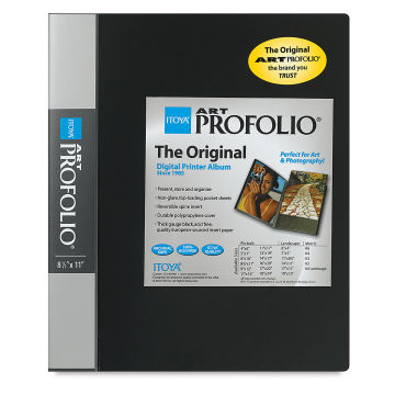 Itoya Art Profolio Original Presentation Book, 8 1/2 x 11 - 48 pages