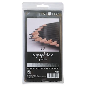 Open in modal - Finetec Graphite Pencils - Set of 12