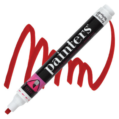 Elmer's Painters Paint Marker - Red, Chisel Point