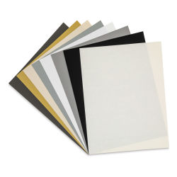 Strathmore 500 Series Charcoal Paper - Assorted Colors, 150 Sheets, 19" x 25"