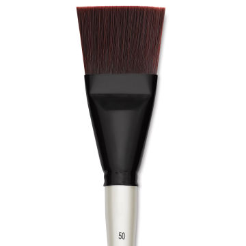Simply Simmons XL Stiff Synthetic Brush - Flat, Size 50