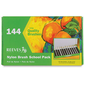 Nylon School Brushes, Pkg of 144