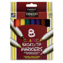 Sargent Art Classic Markers - Assorted Colors, Tip, Set of 8