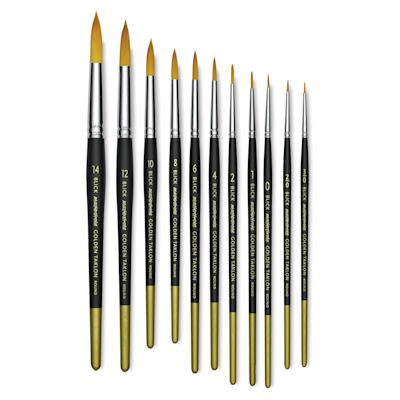 Blick Masterstroke Golden Taklon Brushes | BLICK Art Materials