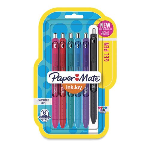 Paper Mate InkJoy Gel Pens, Medium Point, Assorted Colors, 22-Pack