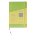 Fabriano EcoQua Plus Stitch-Bound Notebook - Lime, 5-4/5