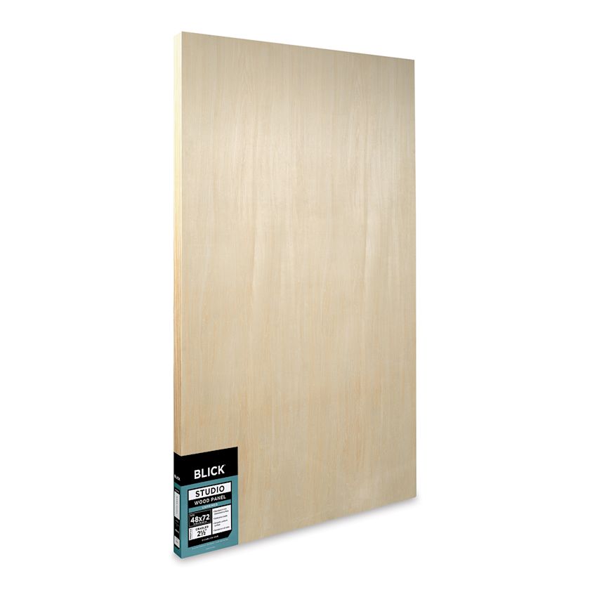 Blick Studio Artists' Wood Panels Extra Deep Cradle Panel, 48" x 72