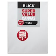 Blick Super Value Canvas Pack - 11" x 14", Pkg of 7