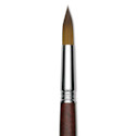 Escoda Prado Tame Synthetic Brush - Round, Short Handle, Size 16