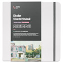 Etchr Mixed Media Hardbound Sketchbook - Hot Press, Square, 8