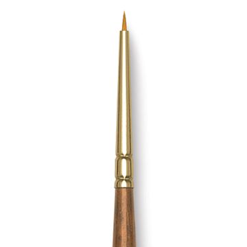 Open in modal - Blick Studio Decorative Brush - Spotter, Short Handle, 18/0 close up